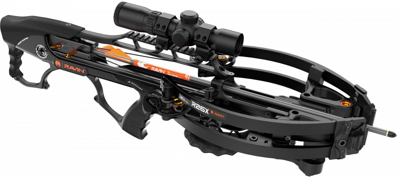 RAVIN R027 R26X 400FPS 6.5LB 36" BLK