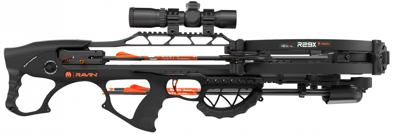 RAVIN R040 R29X 450FPS 6.75LB 29" BLK