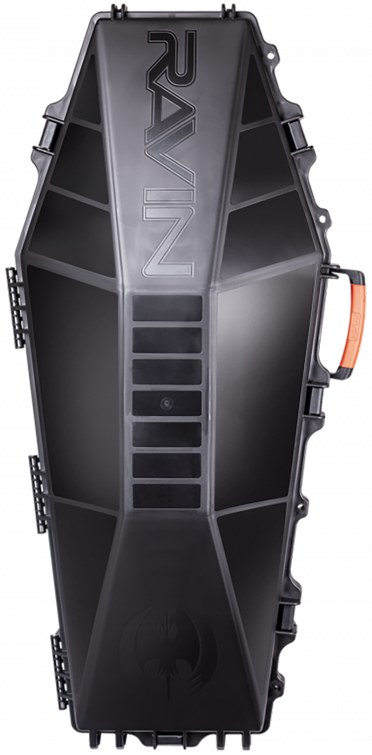 RAVIN R186 R29/R29 HARD CASE ORANGE/BLACK