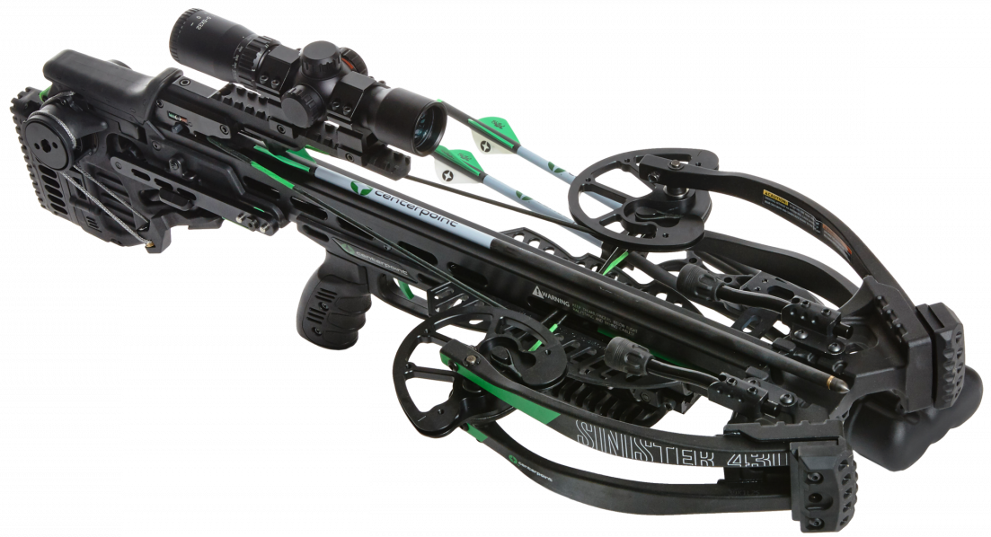 CP C0012 SINISTER 430 430FPS 8.6LB 30" BLK