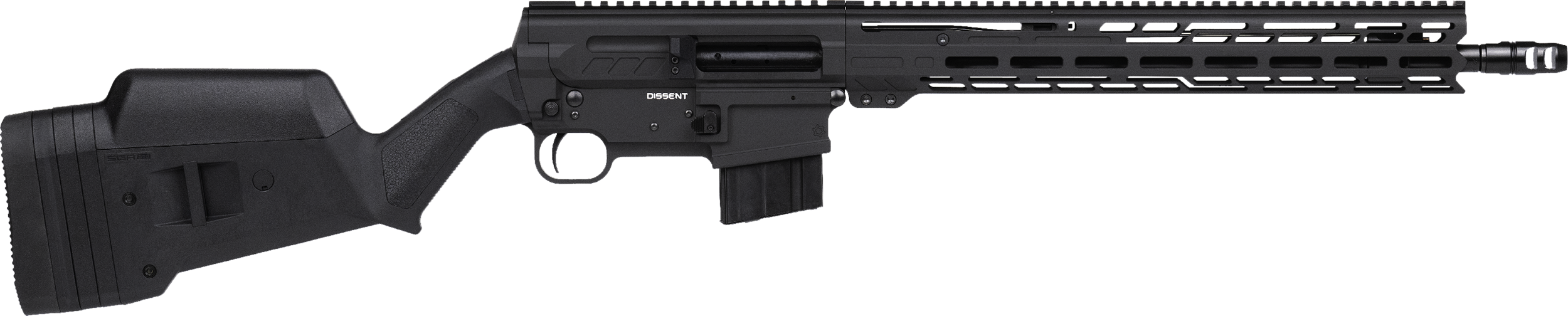 CMMG 28AC60C-AB DISSENT BR4 22 ARC 16.1 *CA ARMBK