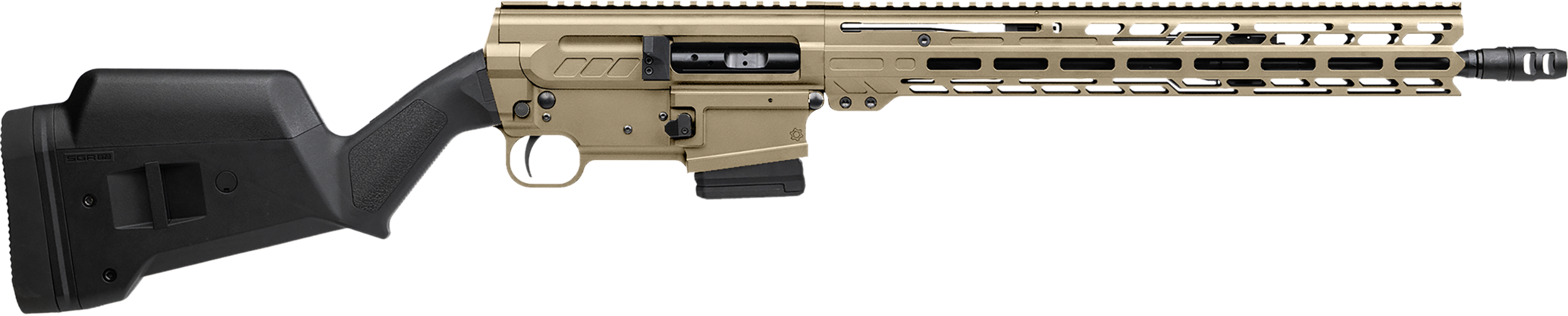 CMMG 55A520B-CT DISSENT BR4 5.56 16.1 *CA COY