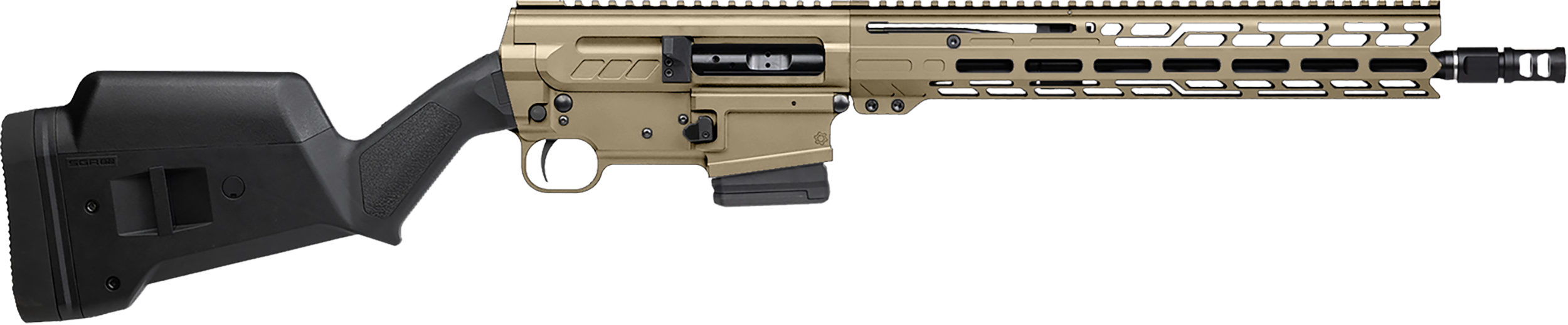 CMMG 30A5C0F-CT DISSENT BR4 300BO 14.5 *CA COY