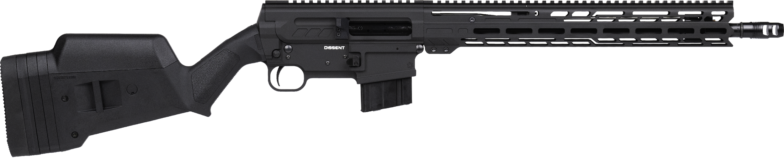 CMMG 60AB40C-AB DISSENT BR4 6MM 16.1 *CA ARMBK