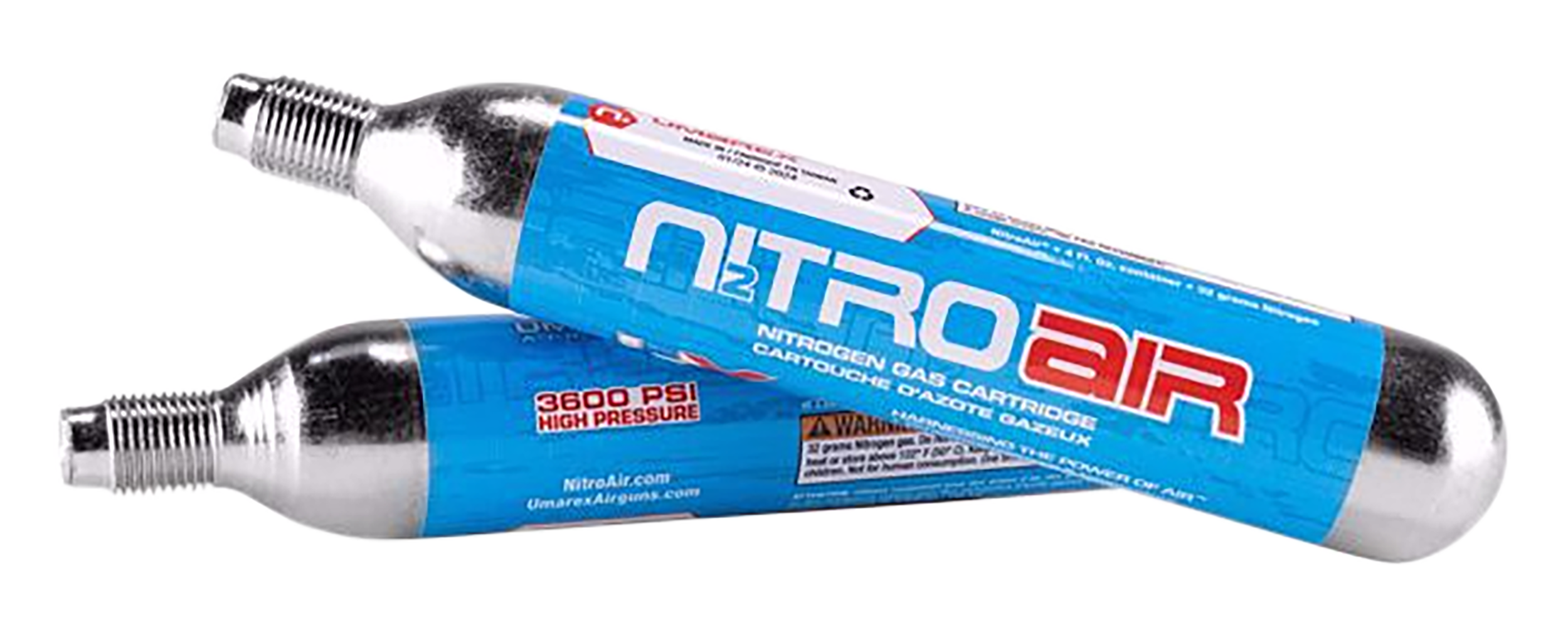UMA 2211382 NITROAIR PREFILLED NITROGEN CARTRIDGES
