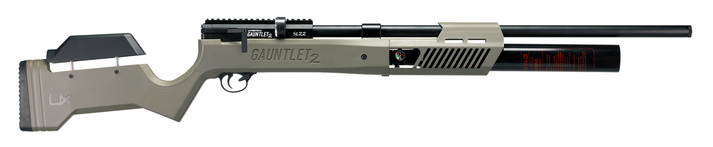 UMA 2254832 GAUNTLET 2 SL22 PCP RIFLE