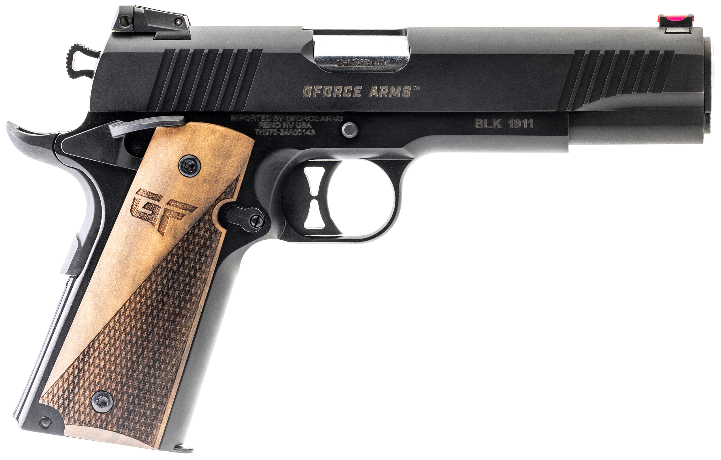 GFORCE GF199BW CHRONICLE 1911 9MM 5IN 9+1