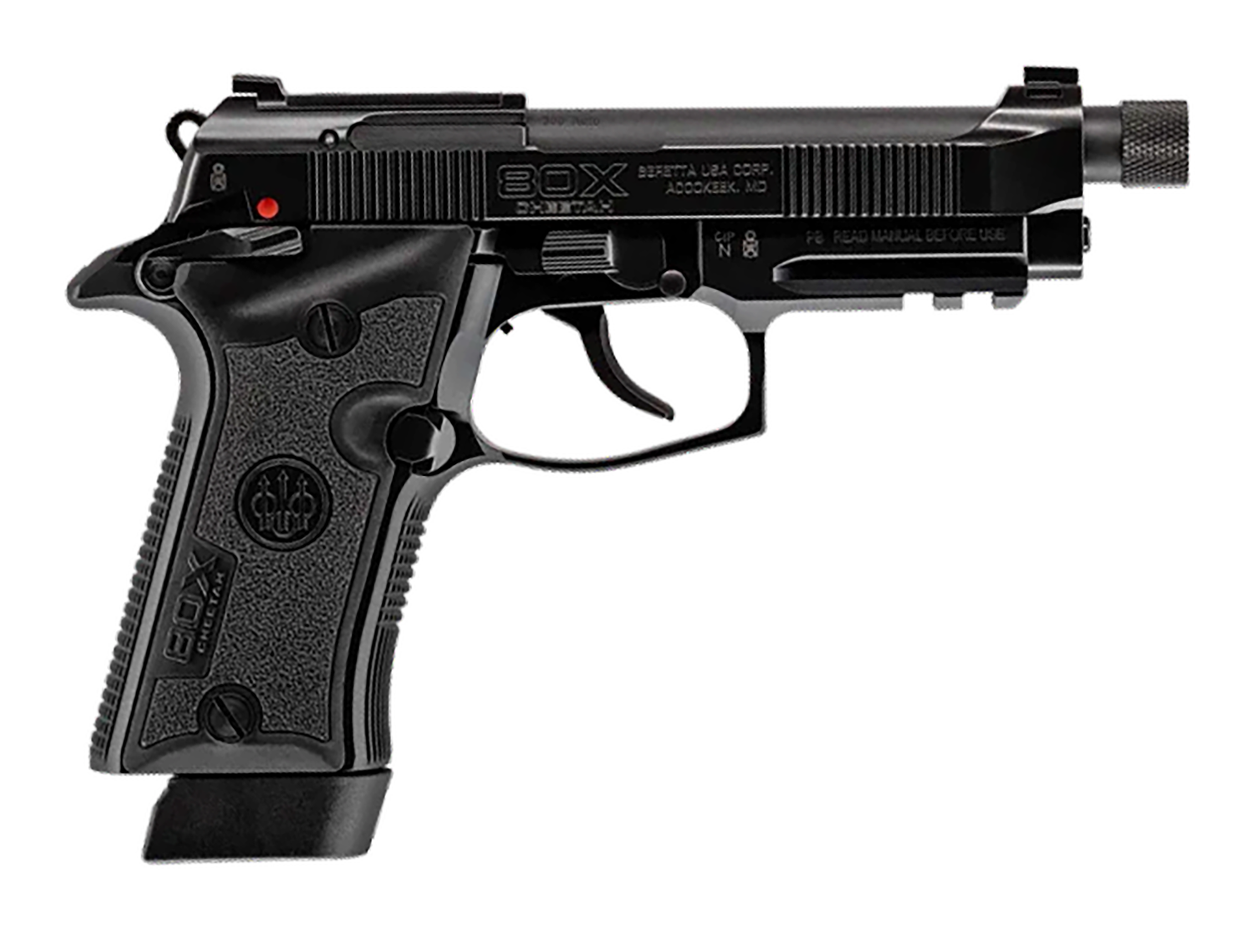 BER J80XTU15 80X CHEETAH 380 TACURBAN TB 4.4 BLK