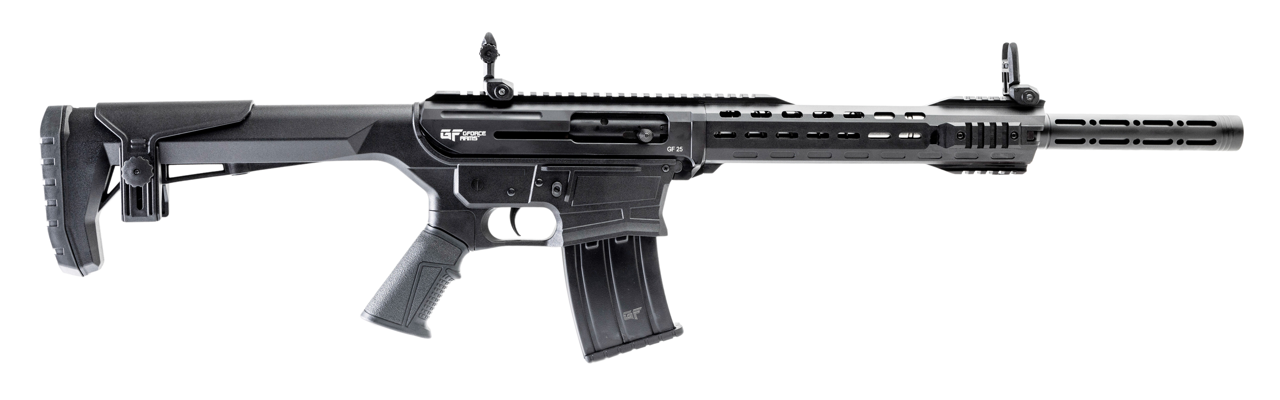 GFORCE GF251220 GF25 12G 18.5" 5R BLK