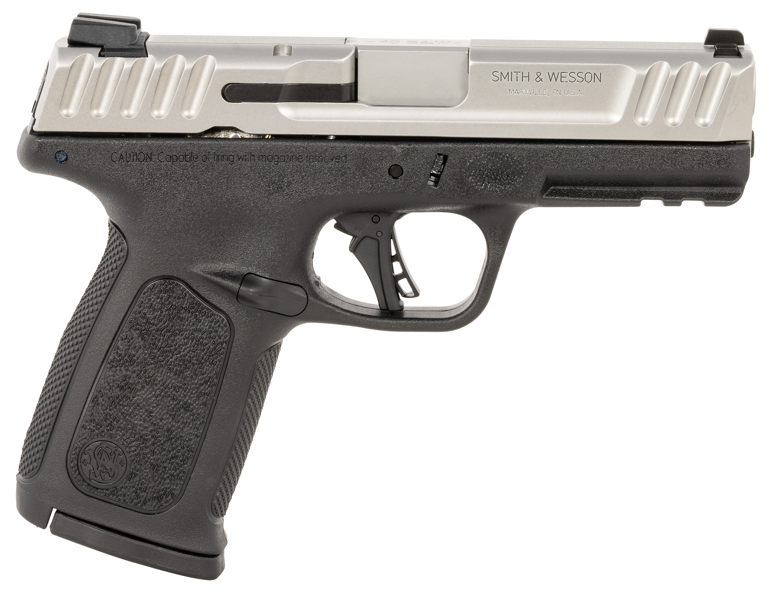 S&W SD40 2.0 13937 40 WHT DOT 4 10R 2TN