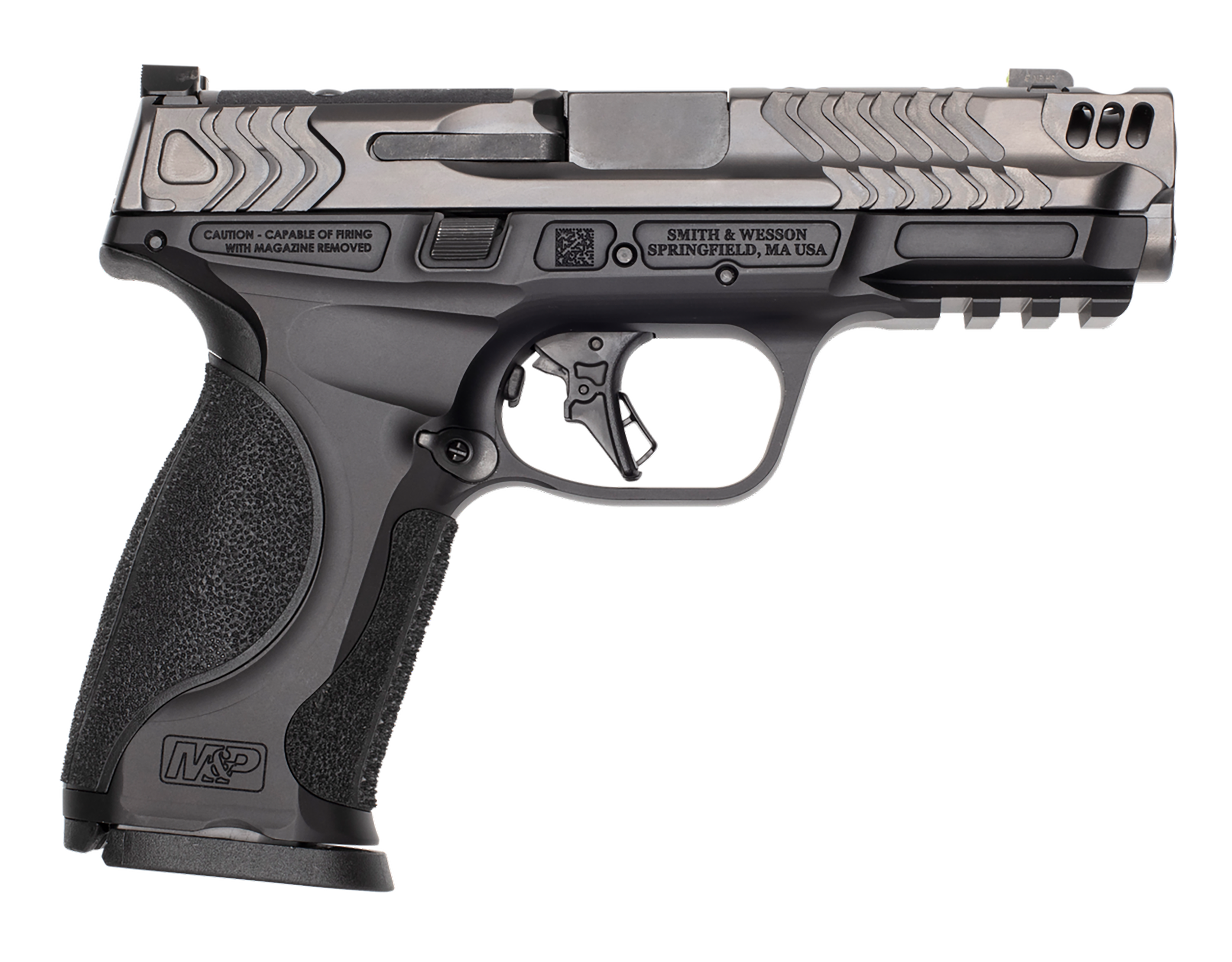 S&W M&P9 2.0 13987 9MM OR 4.22 17R BLK/GRY