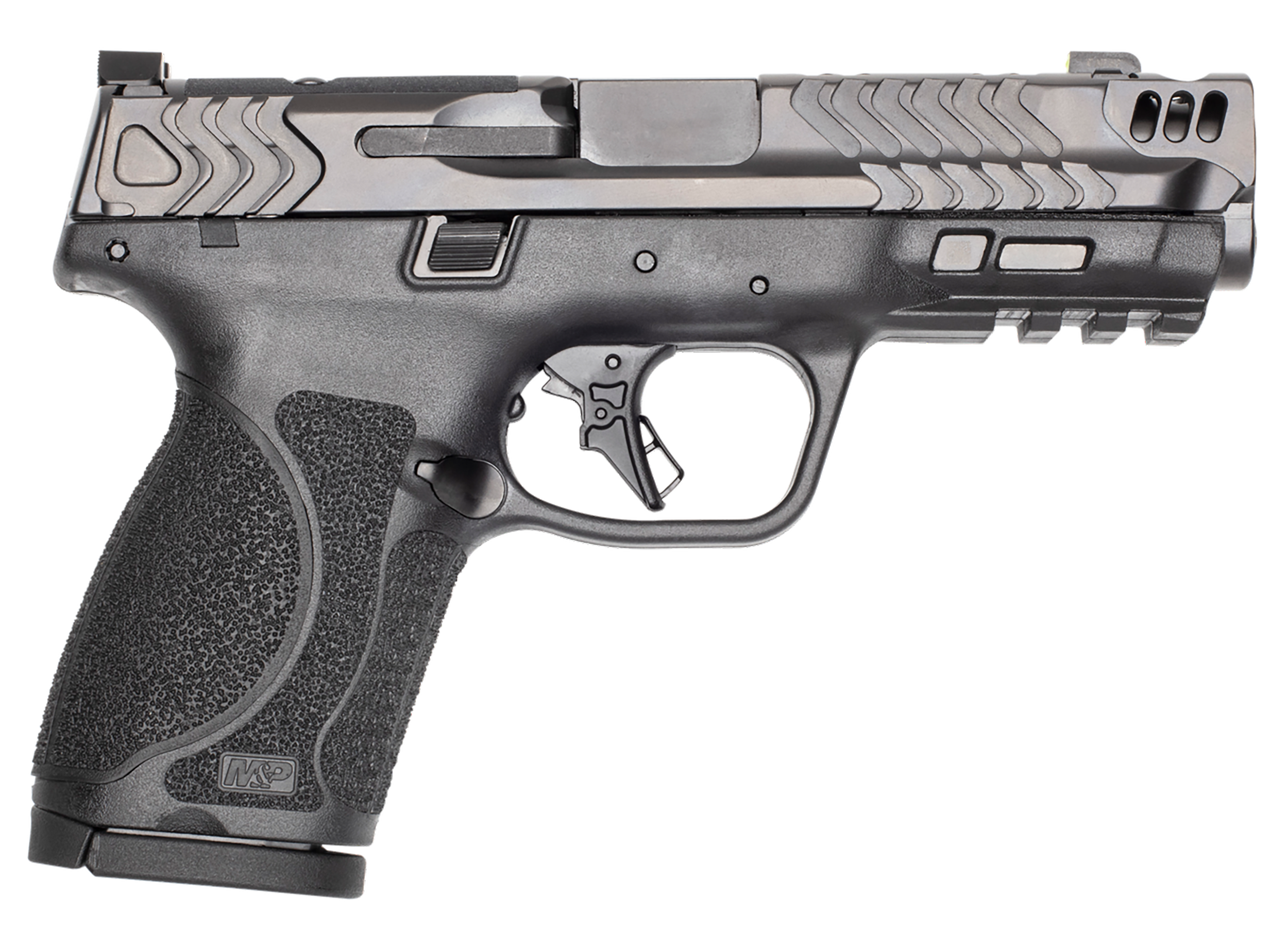 S&W M&P9 2.0 13989 9MM OR 4.22 15R BLK/GRY
