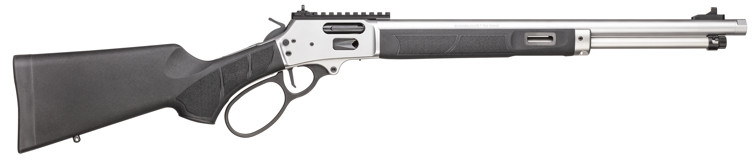 S&W 1854 13814 45LC 19.25 9R BLK/SS
