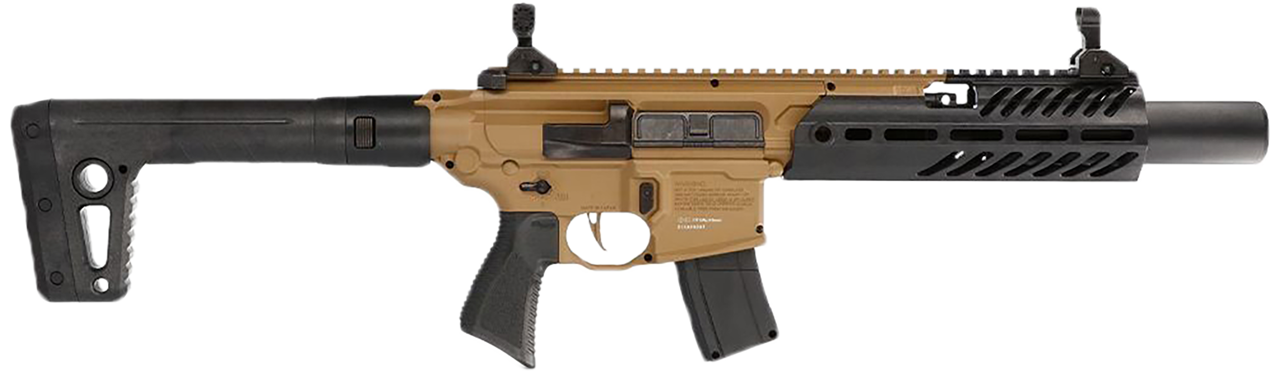 SIG AIRMCXCANEBRAKEPCP MCX CBRAKE 177FDE/BLK