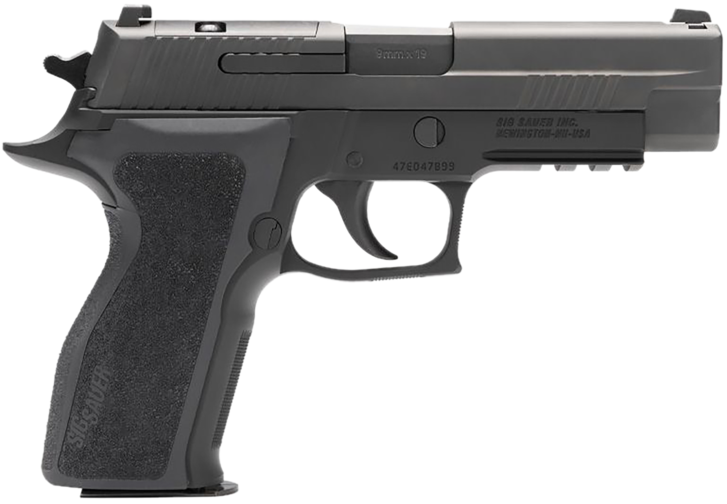 SIG 226R9BSER2 P226 9M 4.4 OR 10R BLK