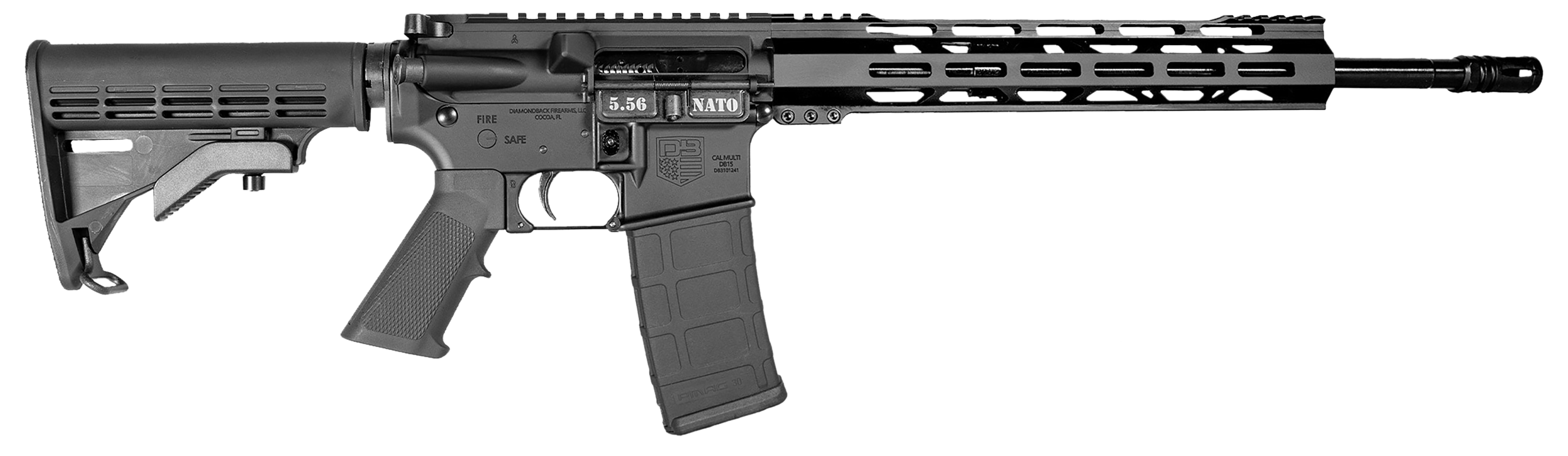 DIA DB175AK003 5.56 DB15 ML 16 30R BLK