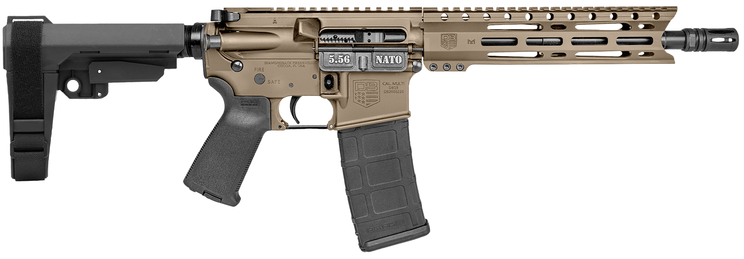 DIA DB1916K061 556 DB15 10 SBA3 30R FDE
