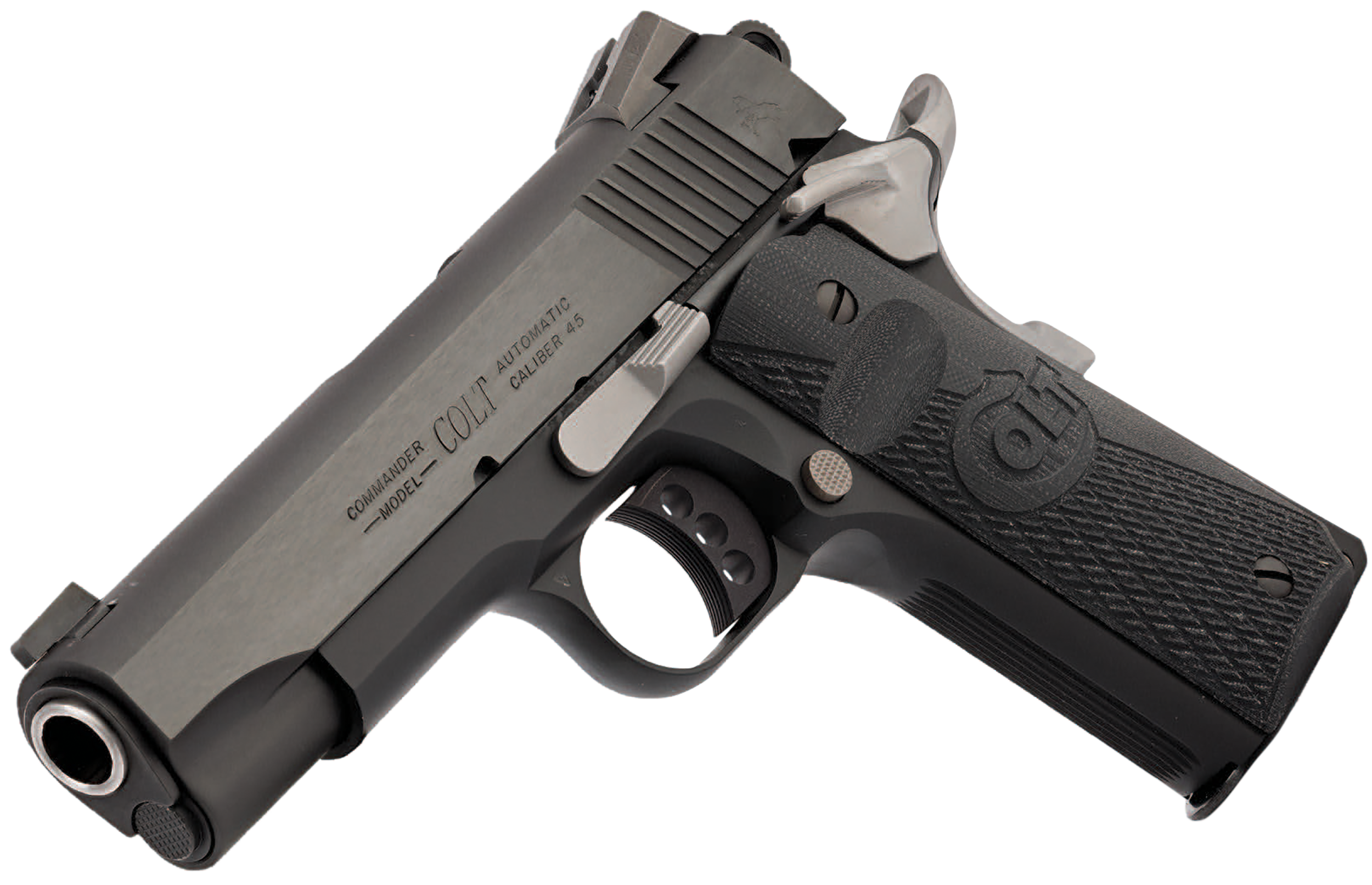COLT O4840NC NGHT COMMANDER 45ACP 4.25 BL