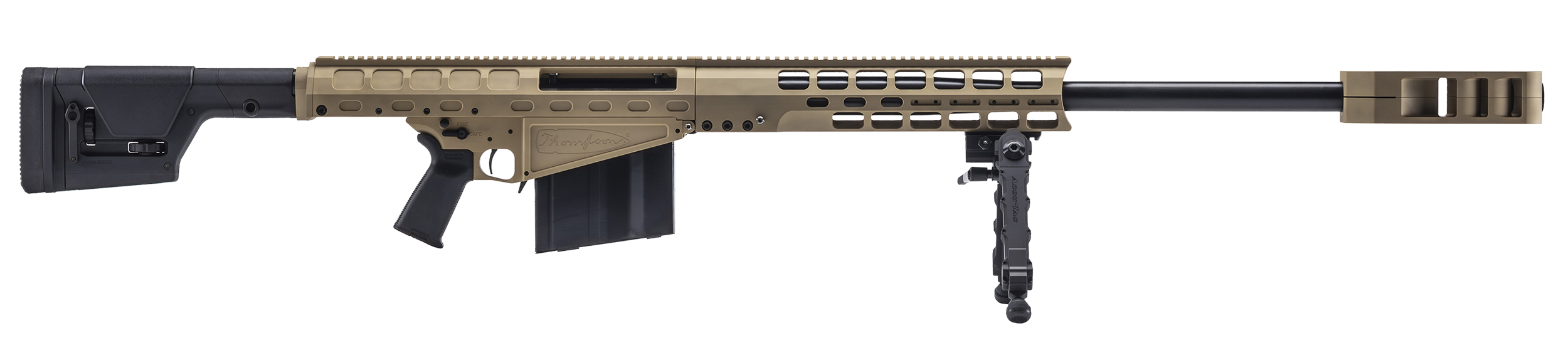 Kahr Arms Thompson TAO50FDE 50 BMG 10+1 29in Black Steel Barrel, Flat Dark