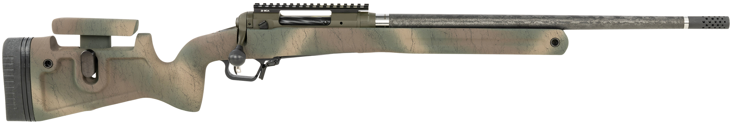 SAV 58156 110 PRO PURSUIT RIFLE 6.5 CRD