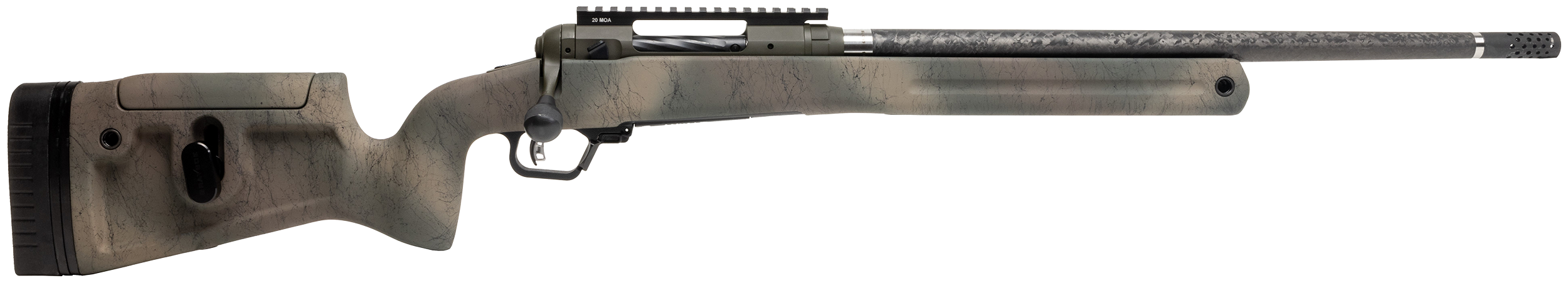 SAV 58158 110 PRO PURSUIT RIFLE 6.5 PRC