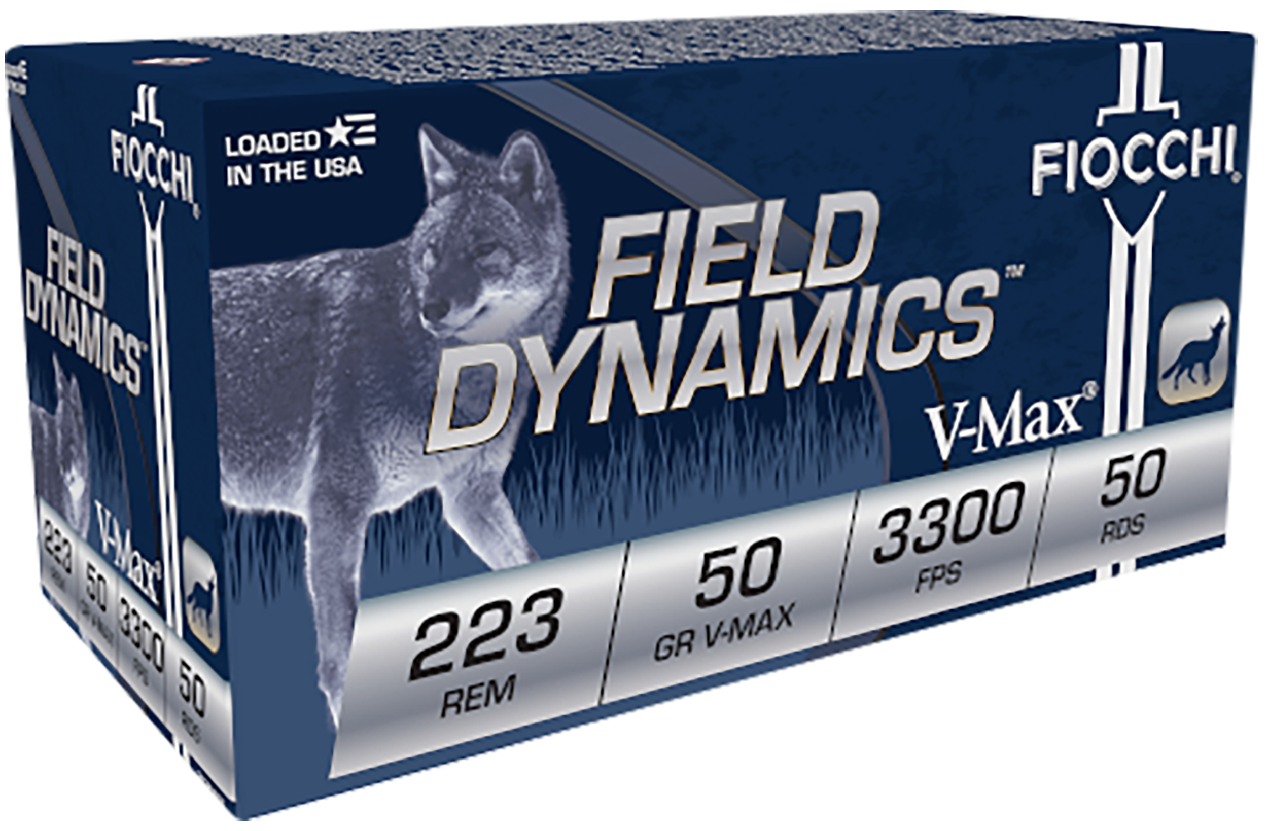 FIO 223HVA20 223 50 VMAX 20/10