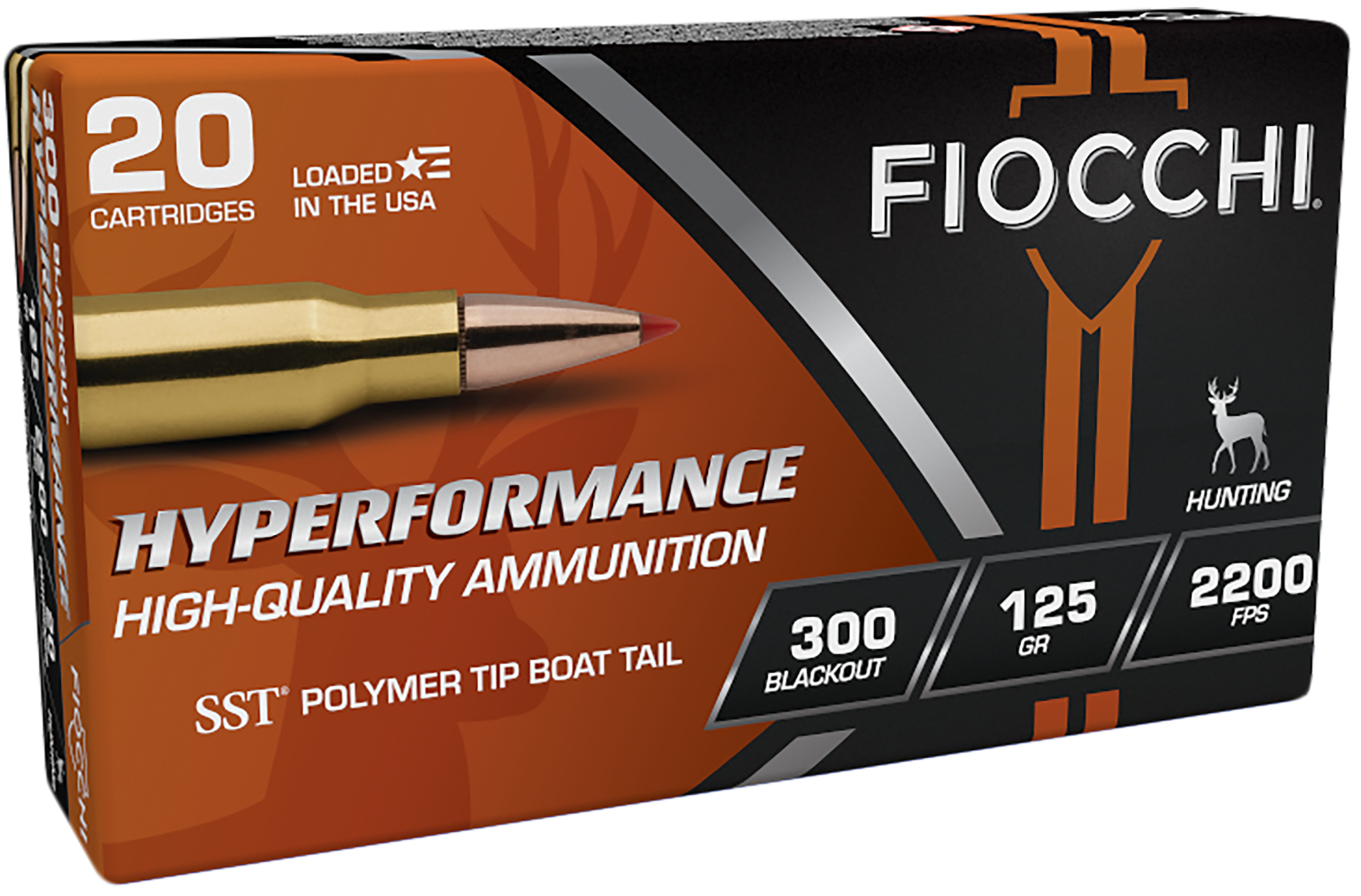 FIO 300BLKH20 300BO 125 SST 20/10