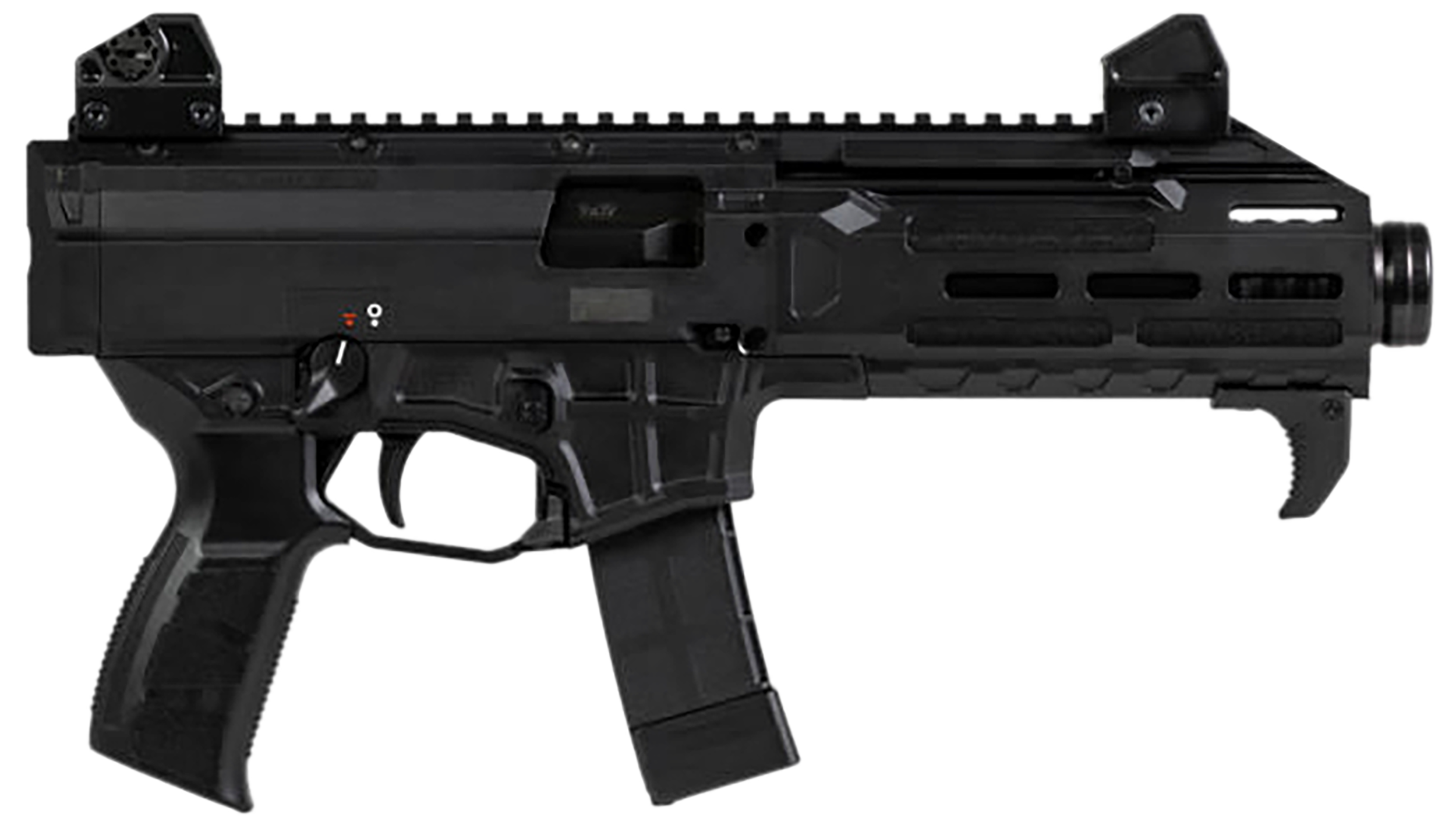 CZ 91431 SCORPION 3+ 9MM 7.8 20R BLK