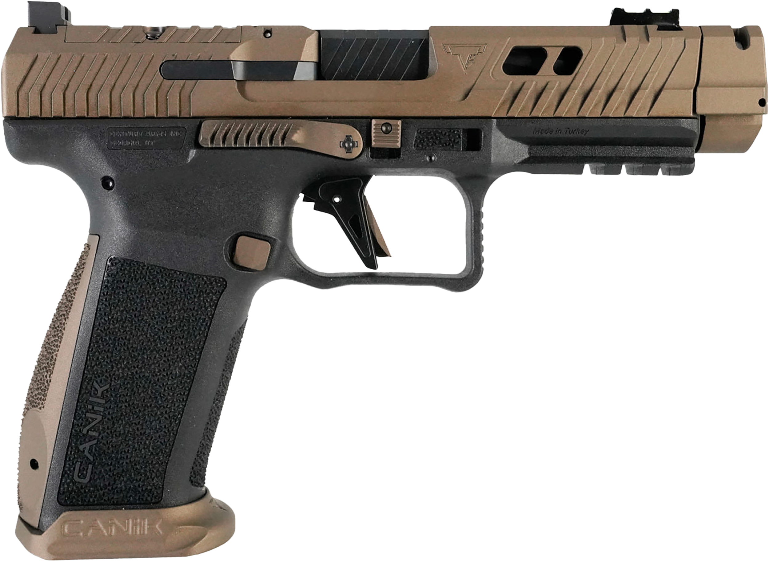 CIA*HG7864-N CANIK TTI COMBAT 9MM 10R BRZ/BK