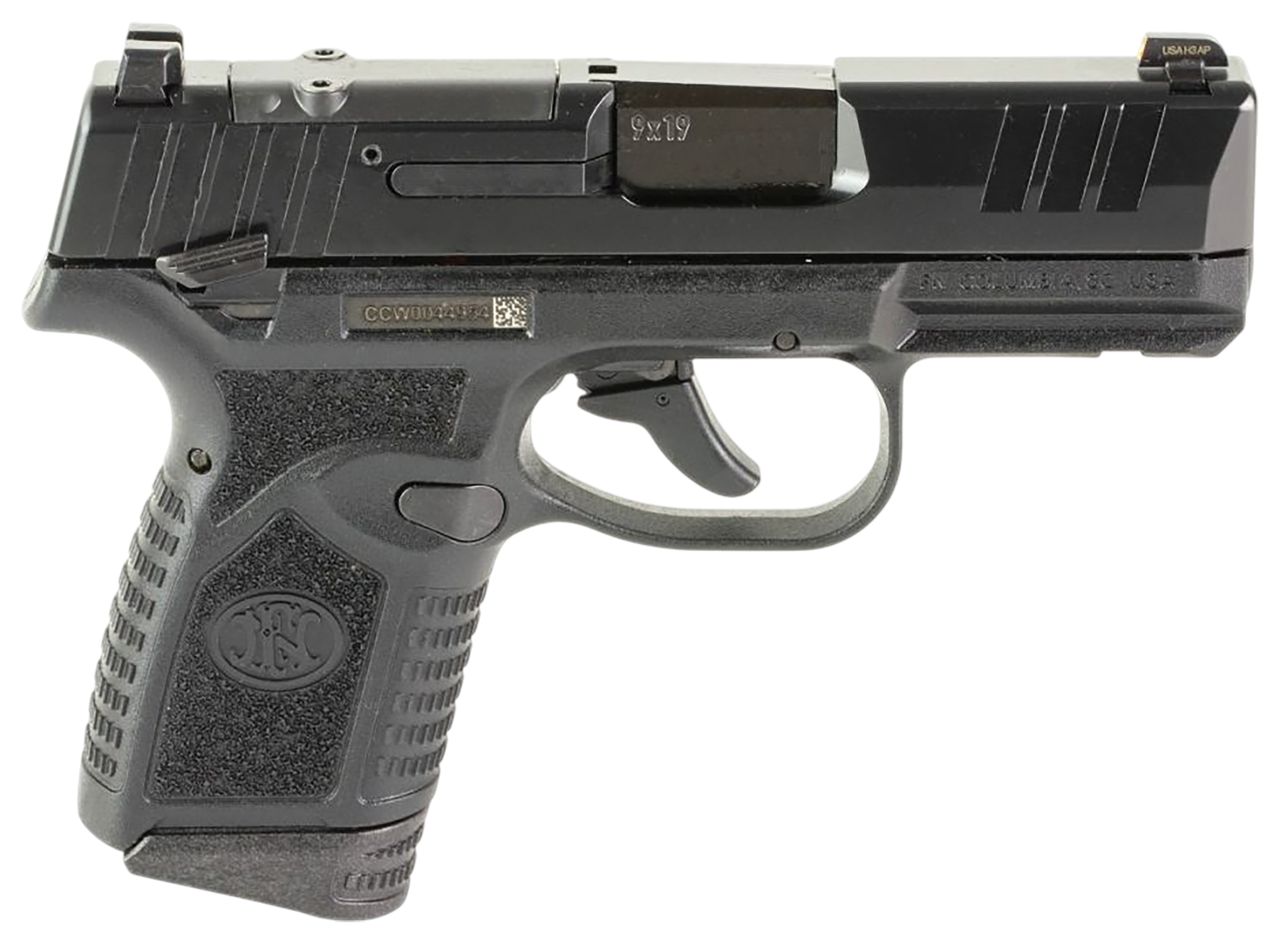 FN 66-101418 REFLEX MRD 9MM 3.3 1X11+1X15 MS BLK