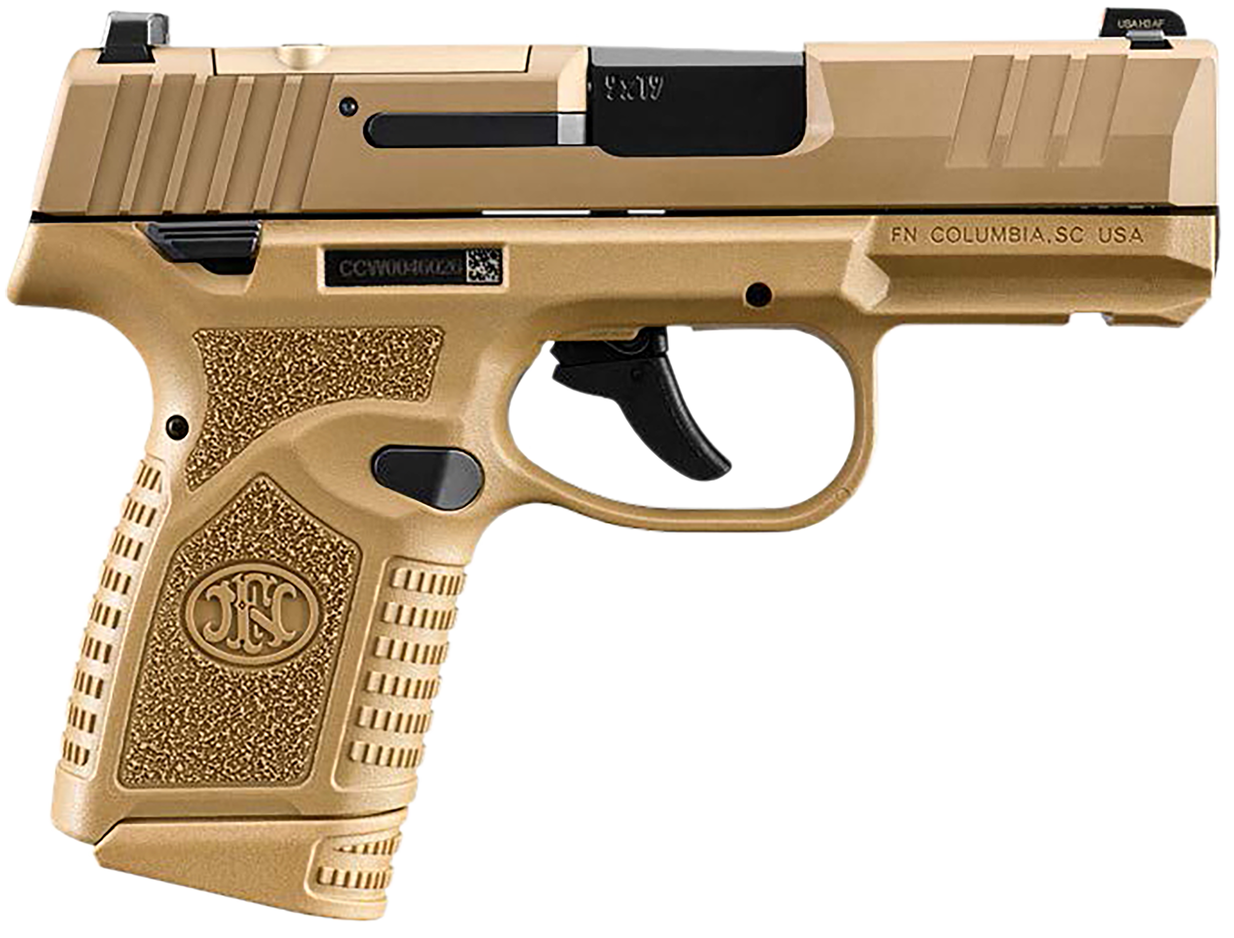 FN 66-101419 REFLEX MRD 9MM 3.3 1X11+1X15 MS FDE