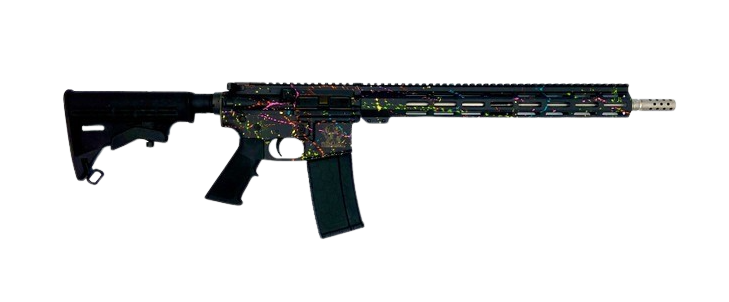 GLFA GL15223SBLK 223 WYLDE RFL SPLATTER