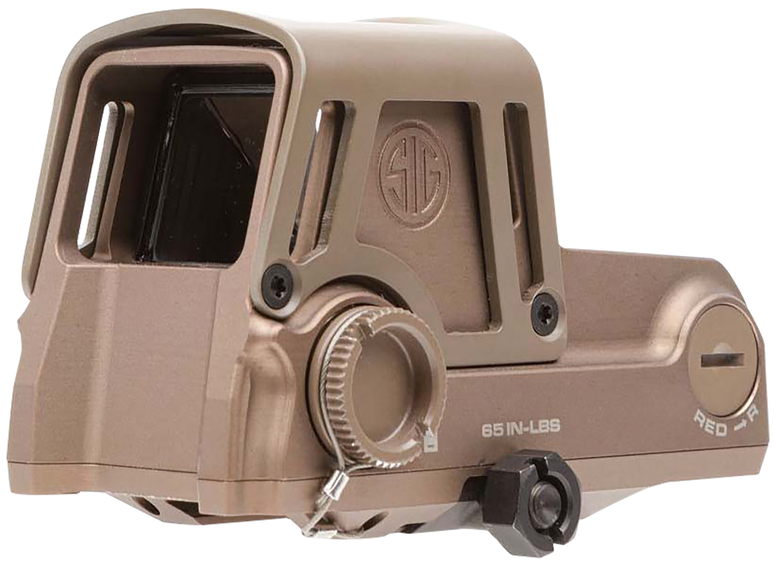 SIG SOR91002 ROMEO9T RDDOT SGHT 5MOA HEXBLT FDE