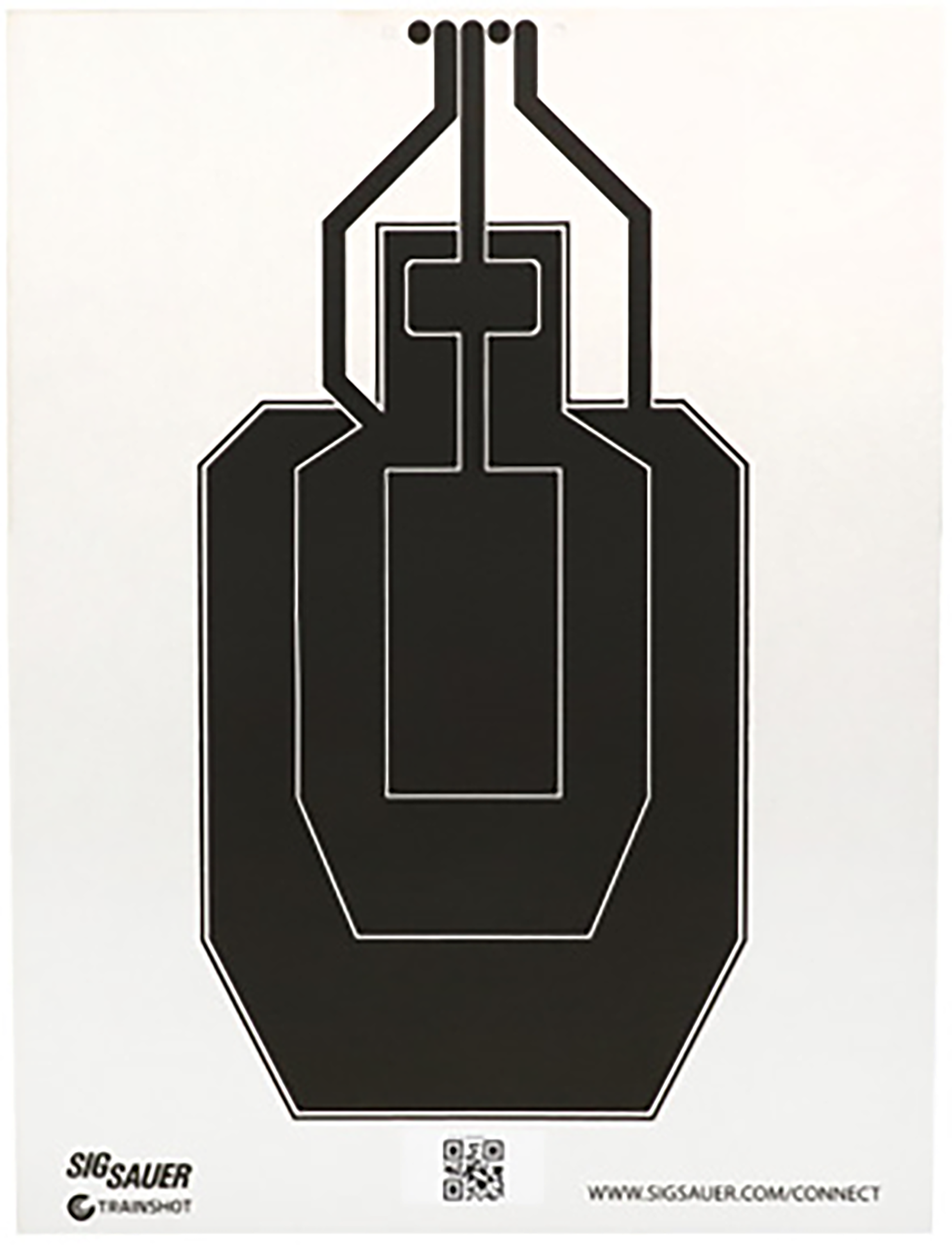 SIG SC-T358 T300 USPSA REPLACEMENT TARGET
