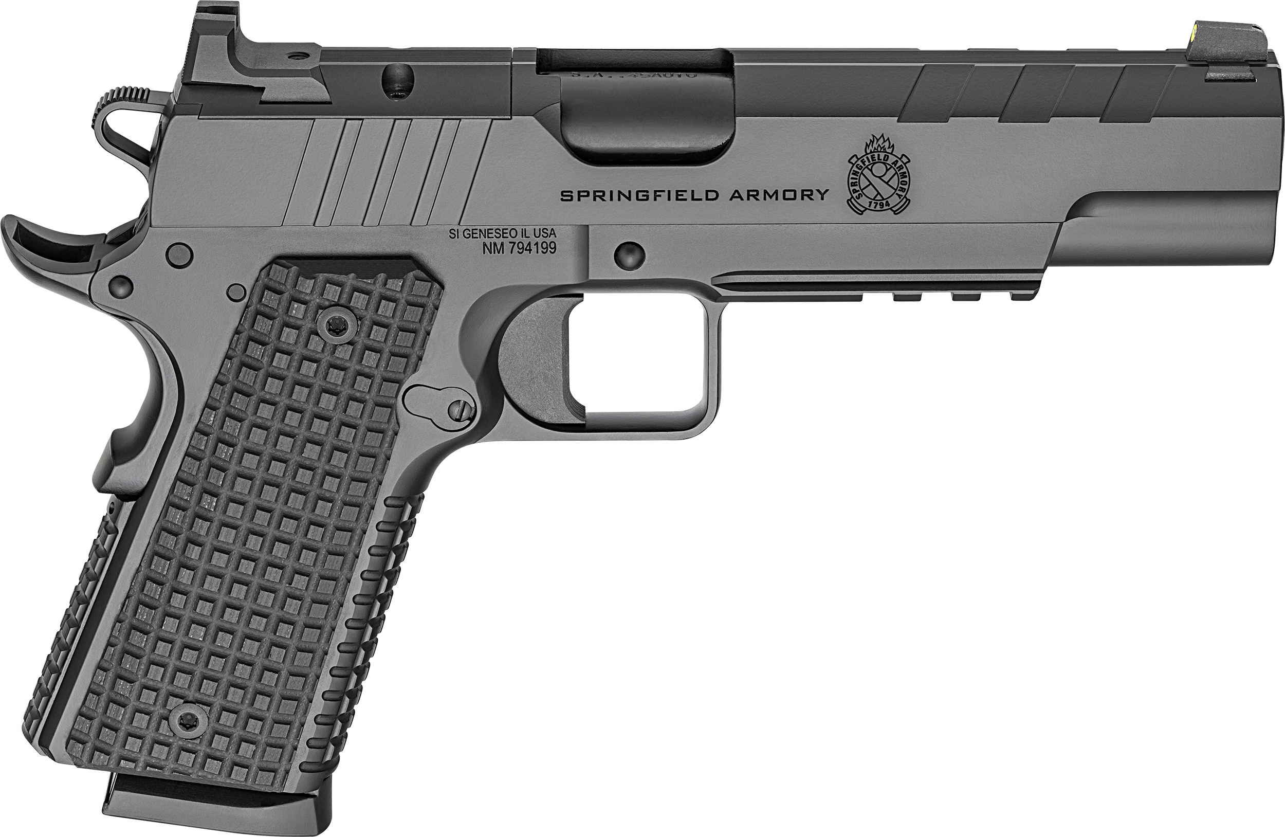 SPG PX9230LAOS 45 1911 EMISSARY 5 BLK 8R