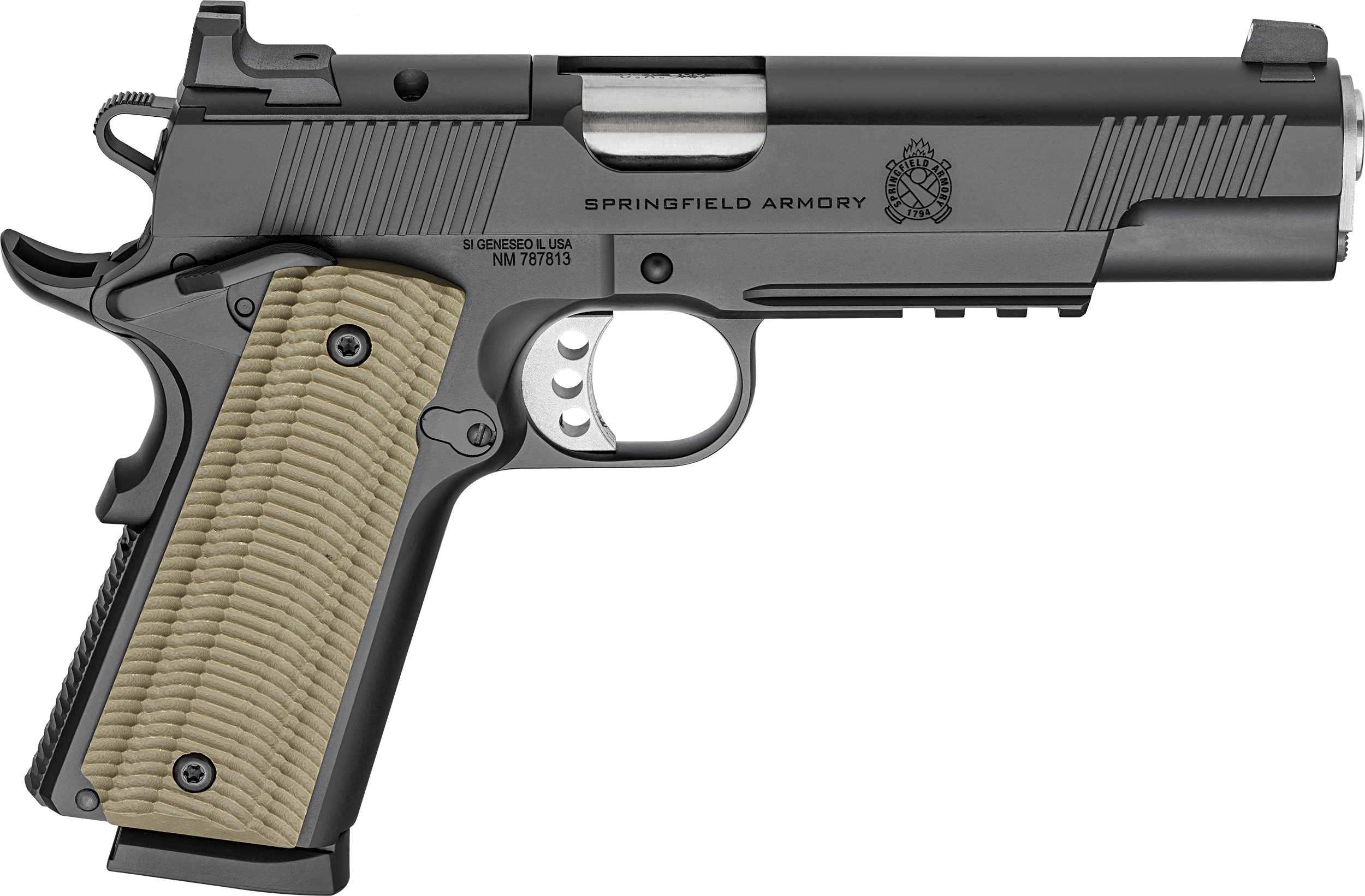 SPG PO9229AOS 9M OPERATR 1911 5 BLK 9R