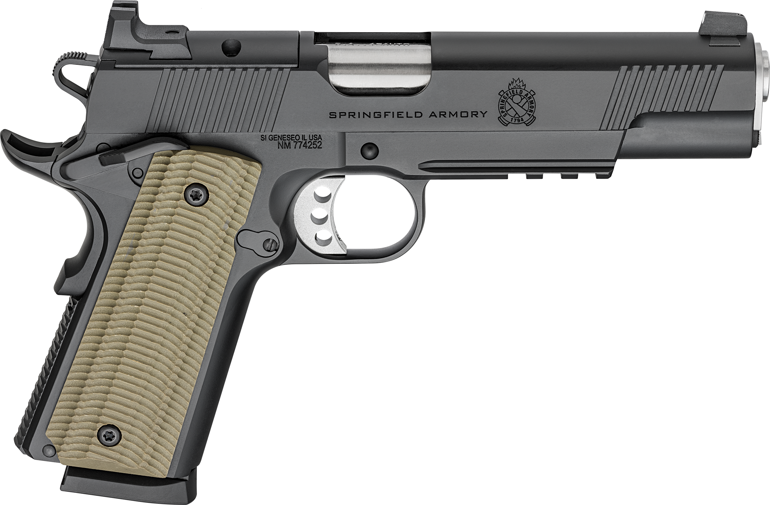 SPG PO9230AOS 45 OPERATR 1911 5 BLK 8R