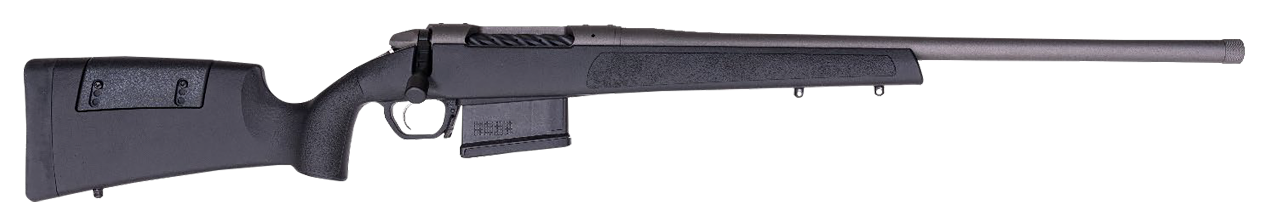 Weatherby 3WR047MMPR2T 307 Range SF 7mm PRC 5+1 22in Tungsten Cerakote Heav