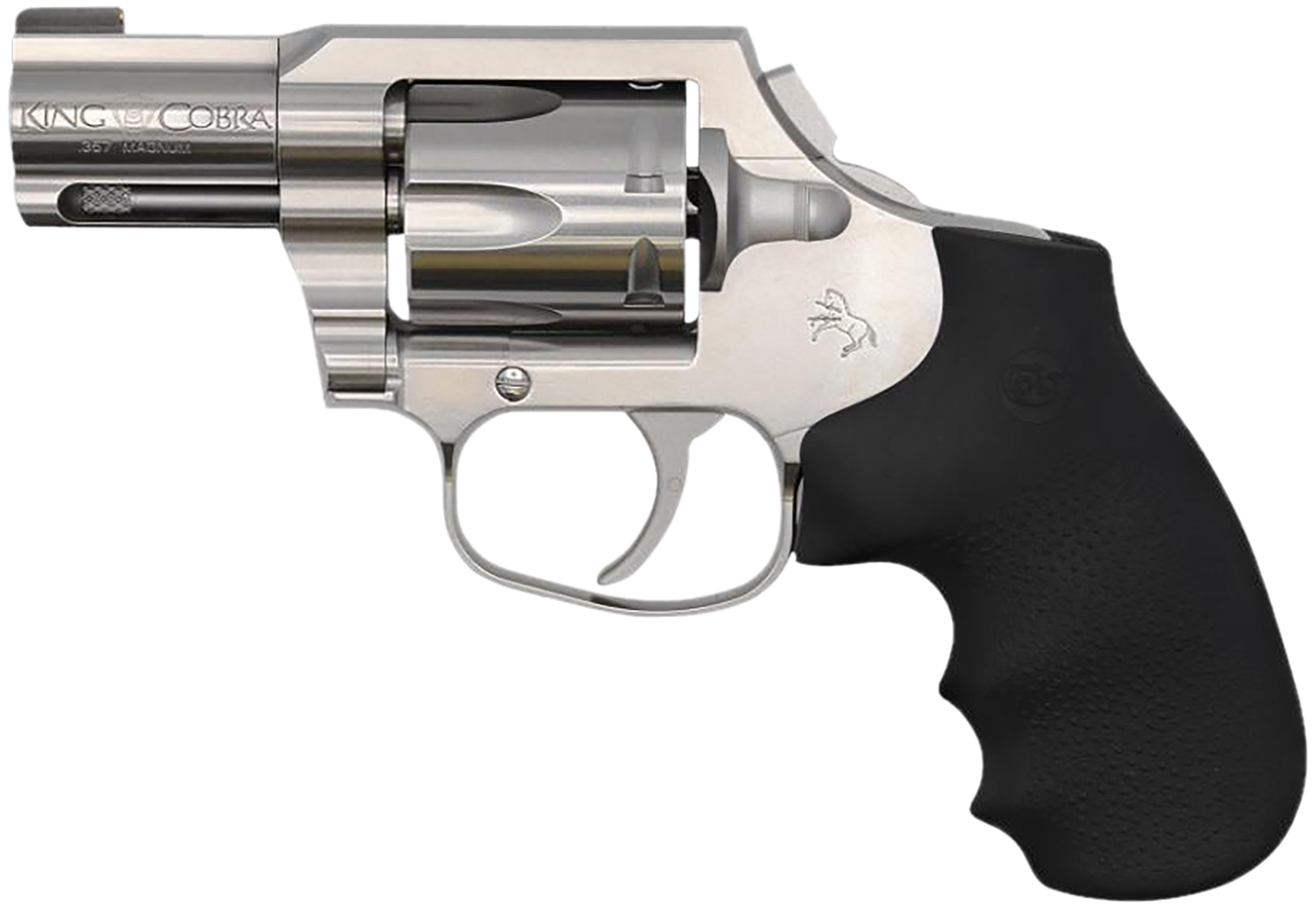 COLT KCOBRA-SM2BB KNG COBRA 357 2 DAO SS