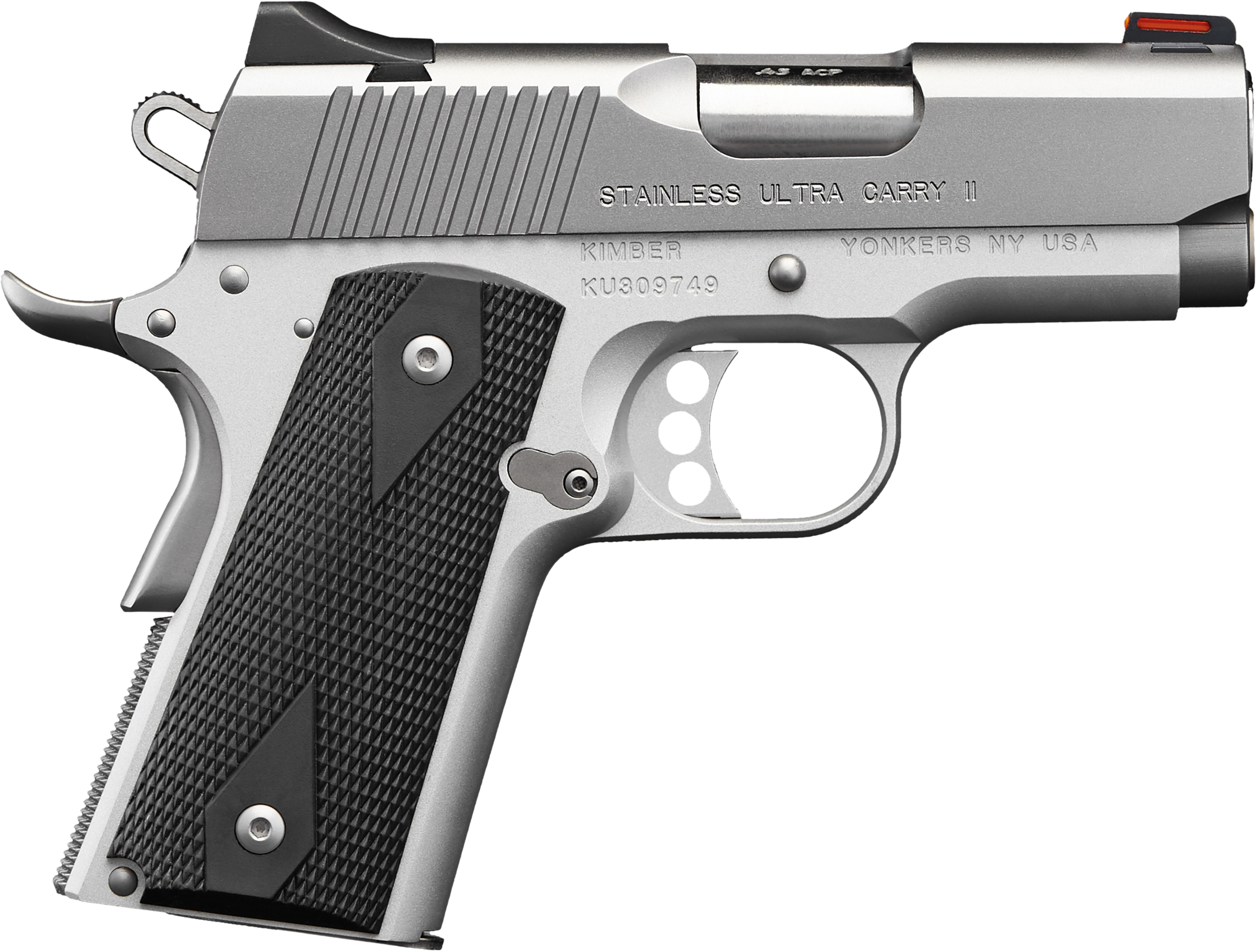 KIMBER 3200062CA STNLS ULT CRY II*CA* 45ACP 3 7+1