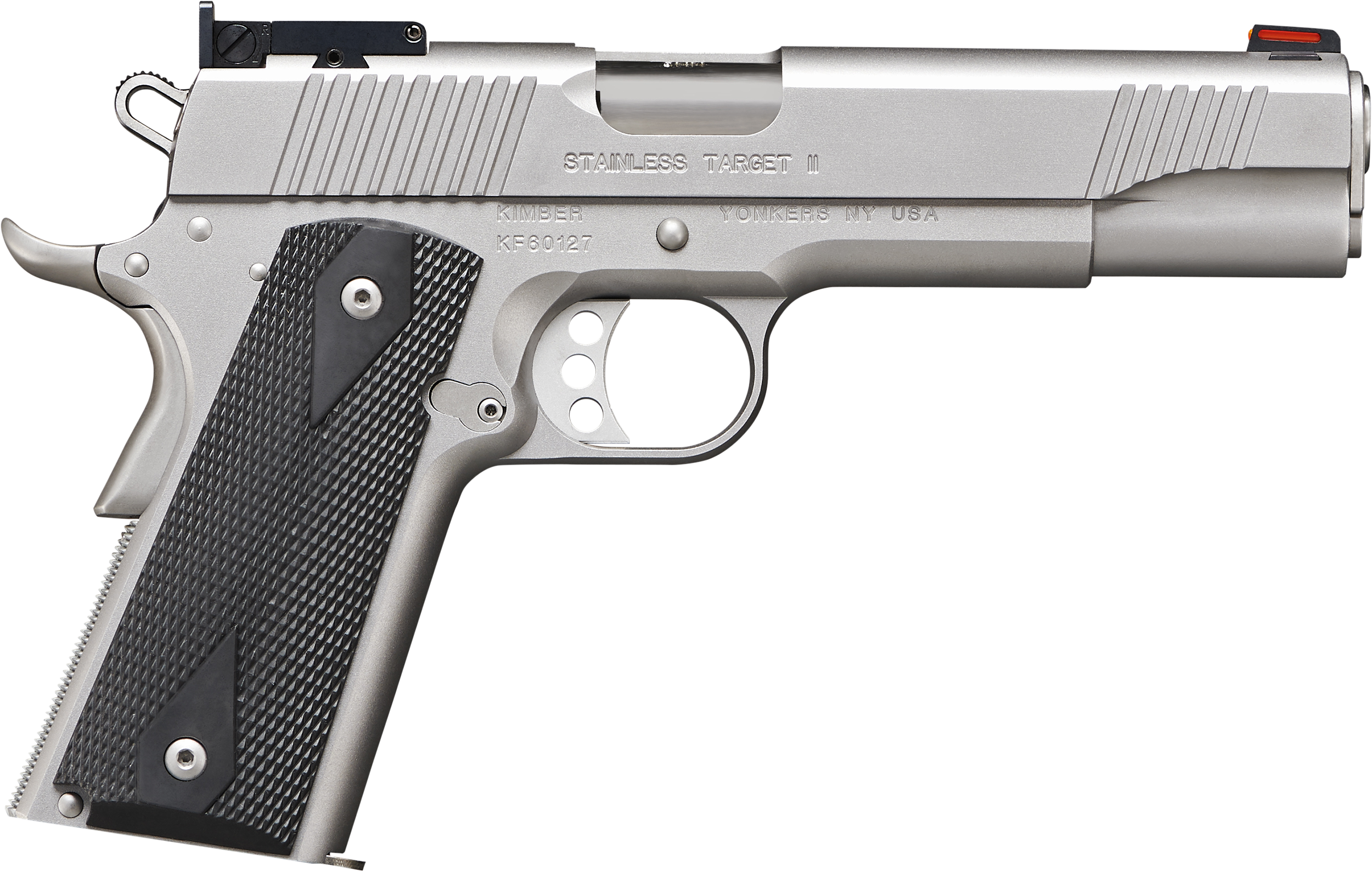 KIMBER 3200108CA STNLESS TRGT II*CA* 9MM 5 9+1