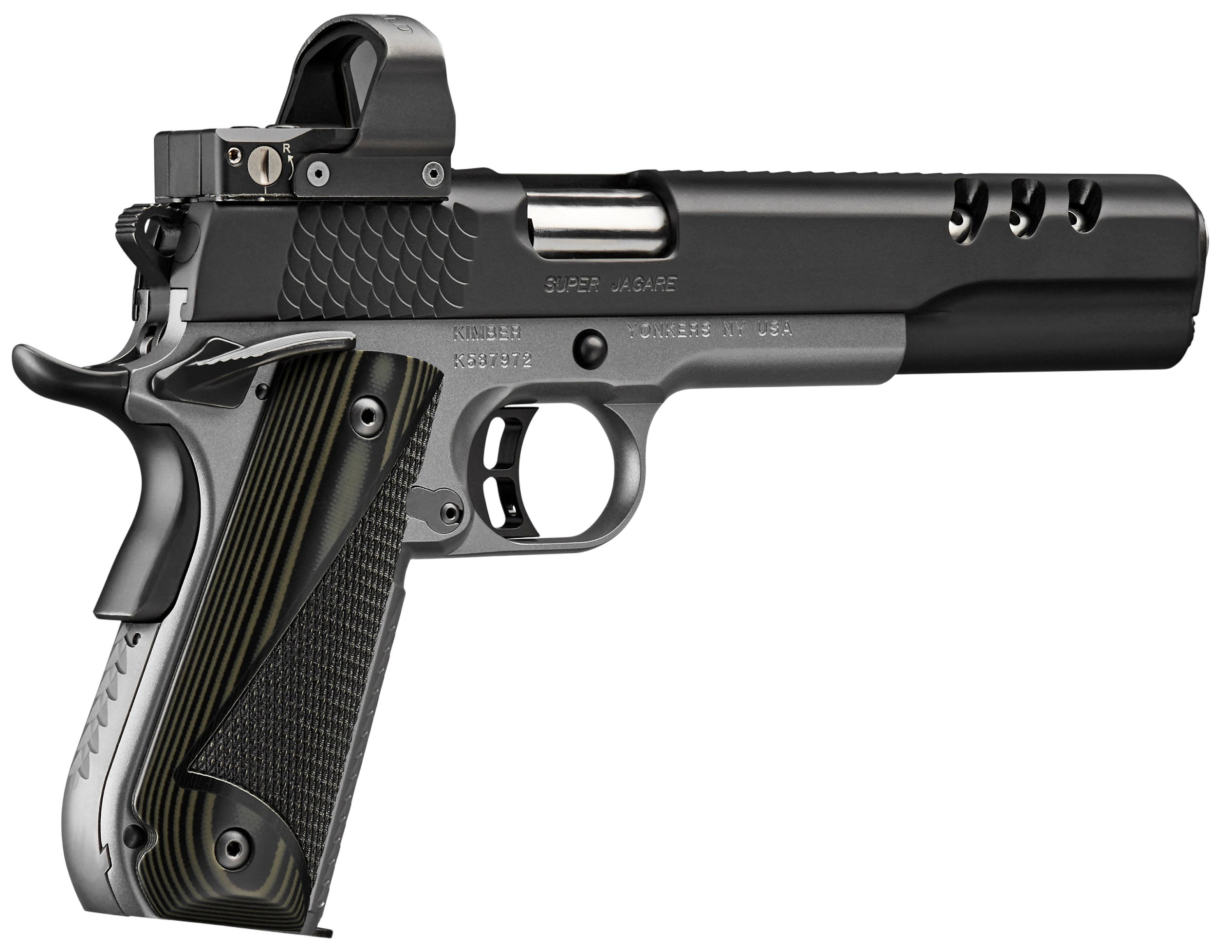 KIMBER 3000278 SUPER JAGARE 10MM 6 8+1