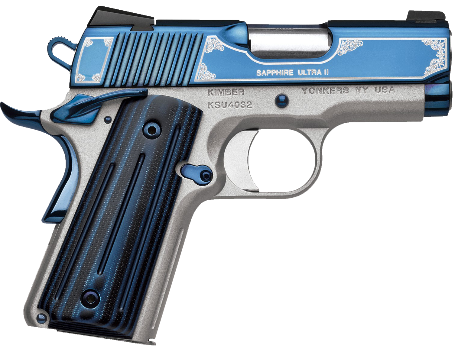 KIMBER 3200273 SAPPHIRE ULTRA II 9MM 3 8+1