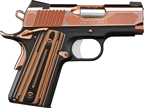 KIMBER 3200372 ROSE GOLD ULTRA II 9MM 3 8+1