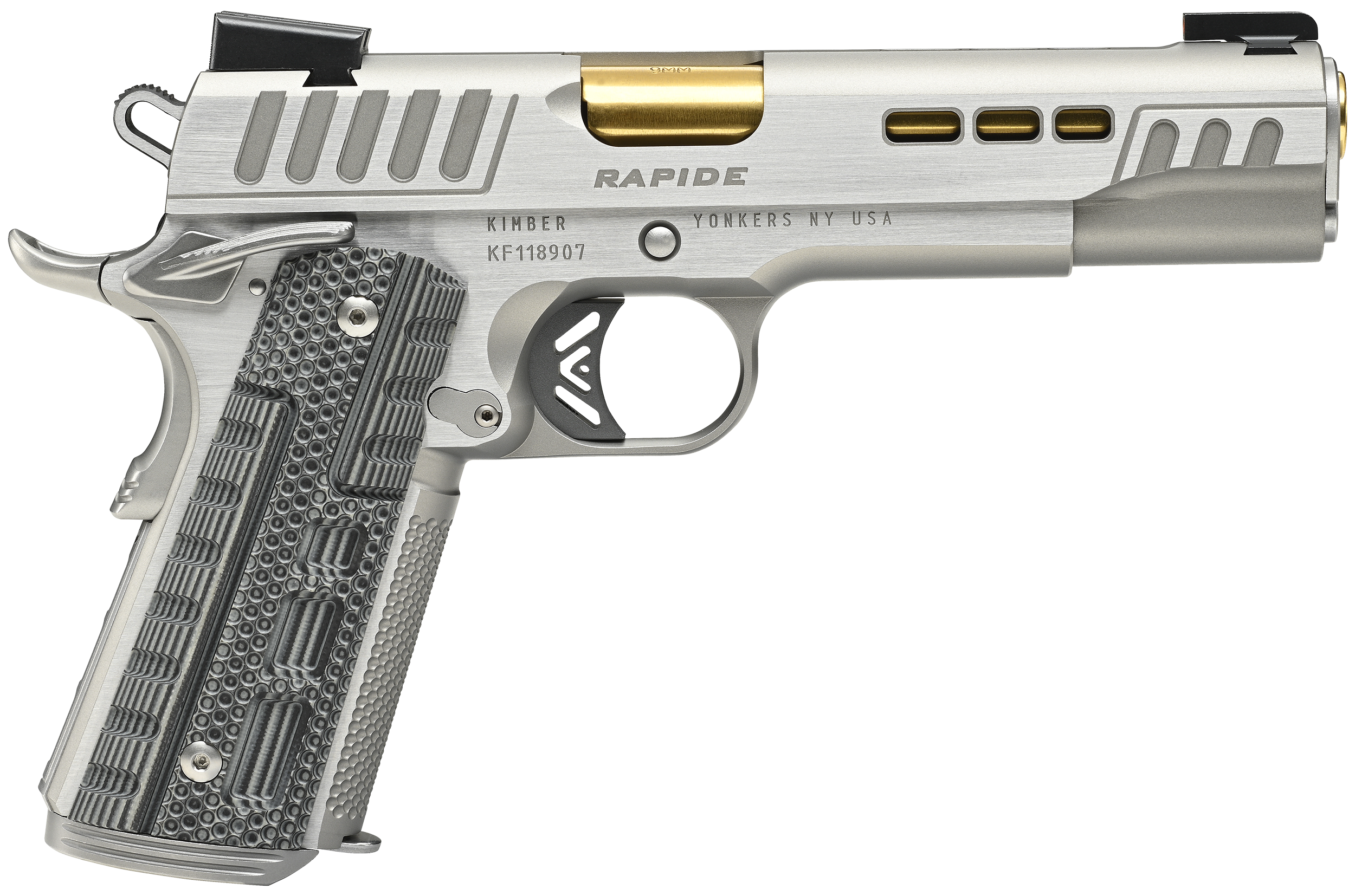 KIMBER 3000420 RAPIDE DAWN 9MM 5 9+1