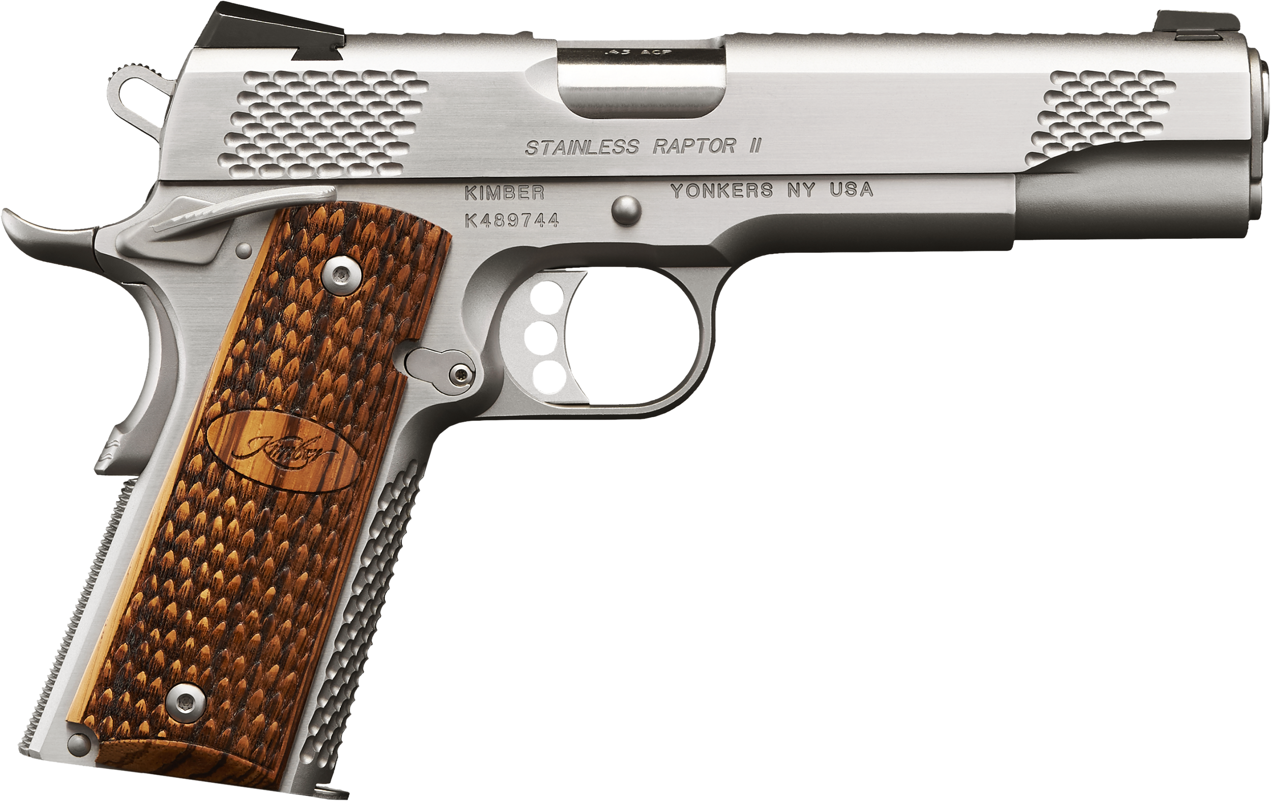 KIMBER 3200365 STNLESS PRO RAPTOR II 9MM 4 9+1