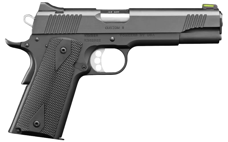 KIMBER 3700551 CUSTOM II (GFO) 10MM 5 8+1