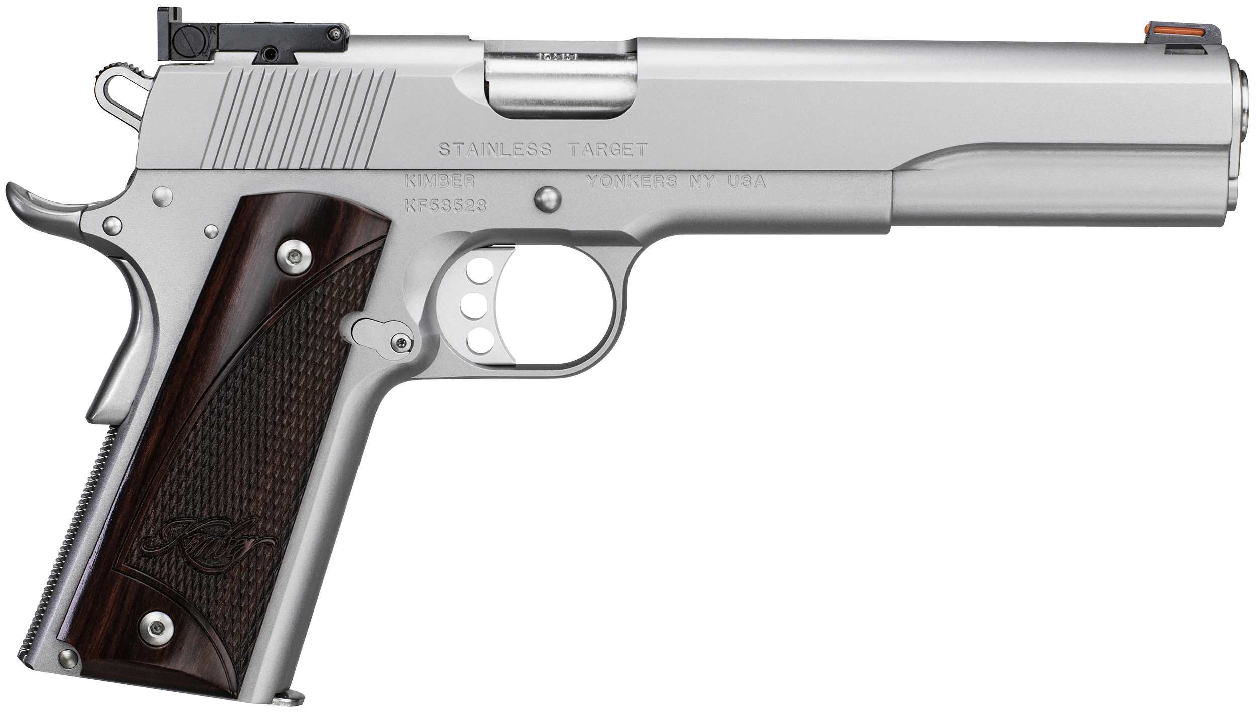KIMBER 3000372 STAINLESS TARGET LS 10MM 6 8+1