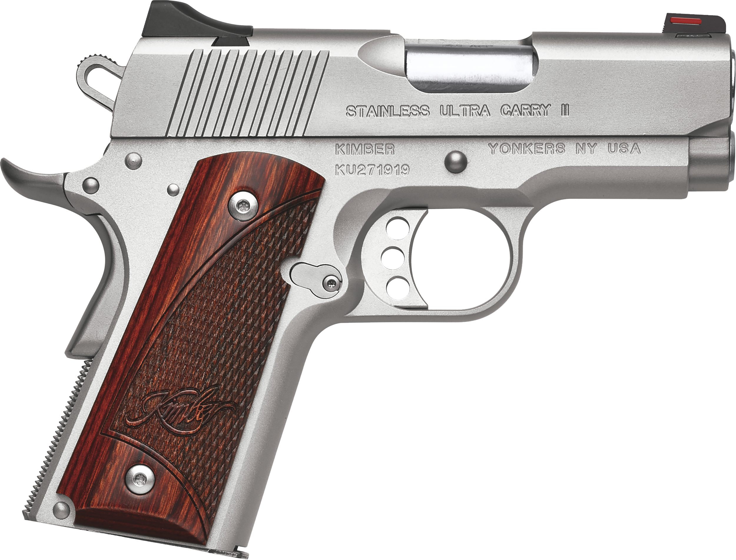 KIMBER 3200330 STAINLESS ULTRA CRRY II 45ACP 3 7+1