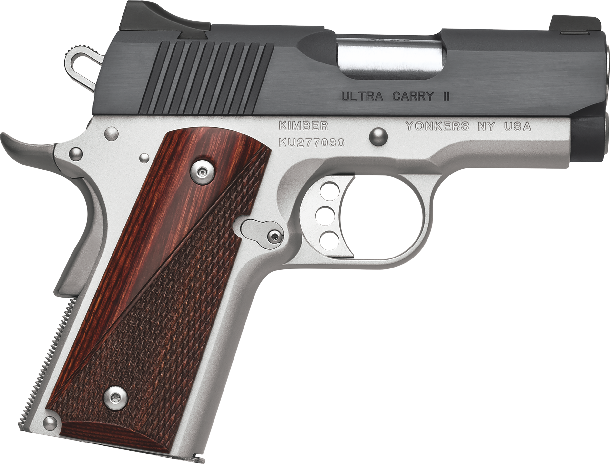 KIMBER 3200321 ULTRA CARRY II 2TN 45ACP 3 7+1
